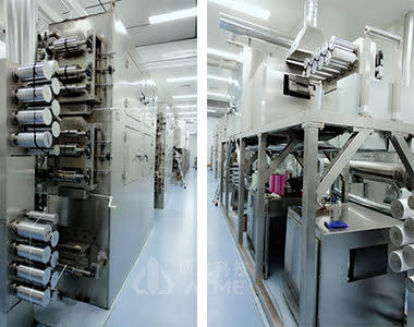 连续式预氧化炉 连续式预氧化炉