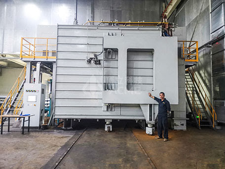 真空石墨化炉(方形) 真空石墨化炉(方形)