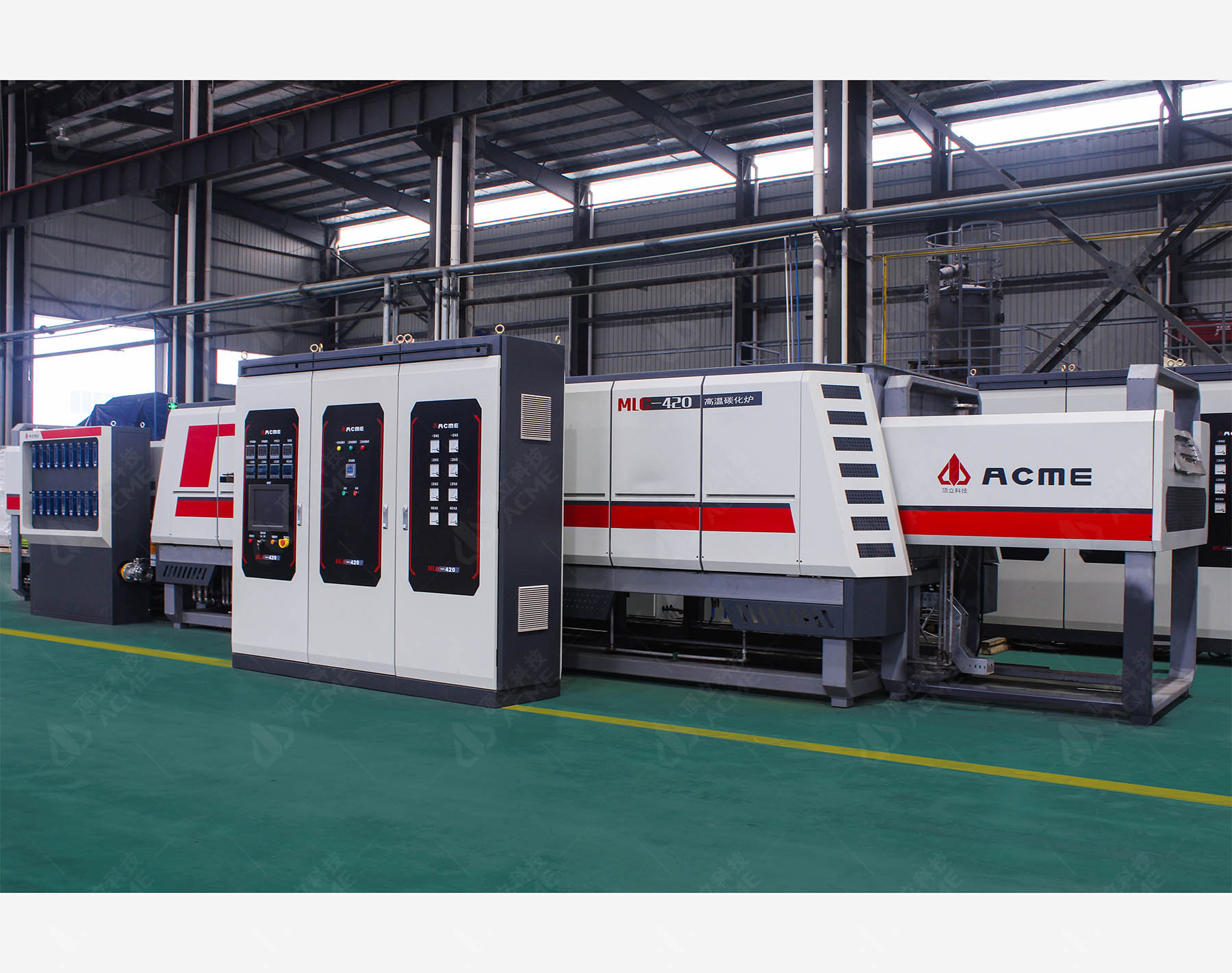 连续式碳化/石墨化/活化炉 连续式碳化/石墨化/活化炉