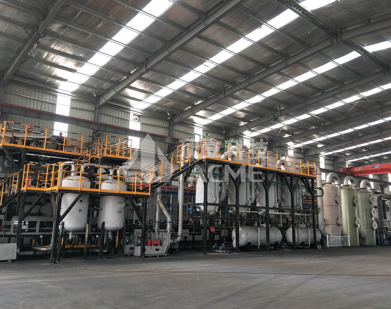 废轮胎热解资源化回收成套装备 废轮胎热解资源化回收成套装备