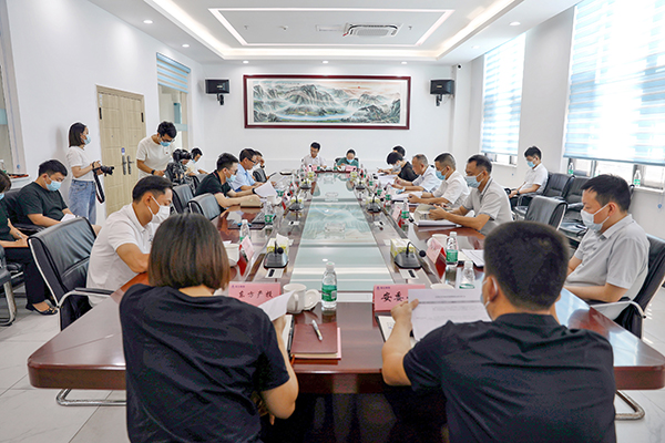 送政策 解难题 助发展|长沙经开区管委会主任张庆红一行调研F66永乐科技