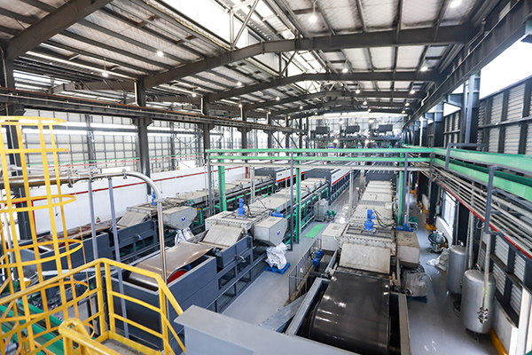 F66永乐科技为中伟资源提供还原焙烧设备， 共促锂电回收产业创新发展