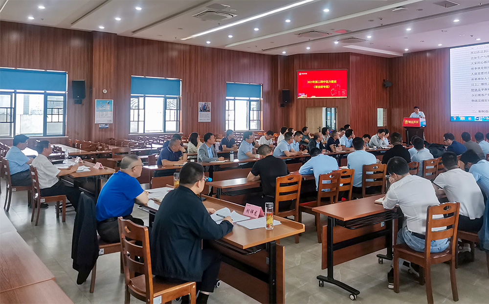 F66永乐科技2025年第二期中坚力量班圆满举行