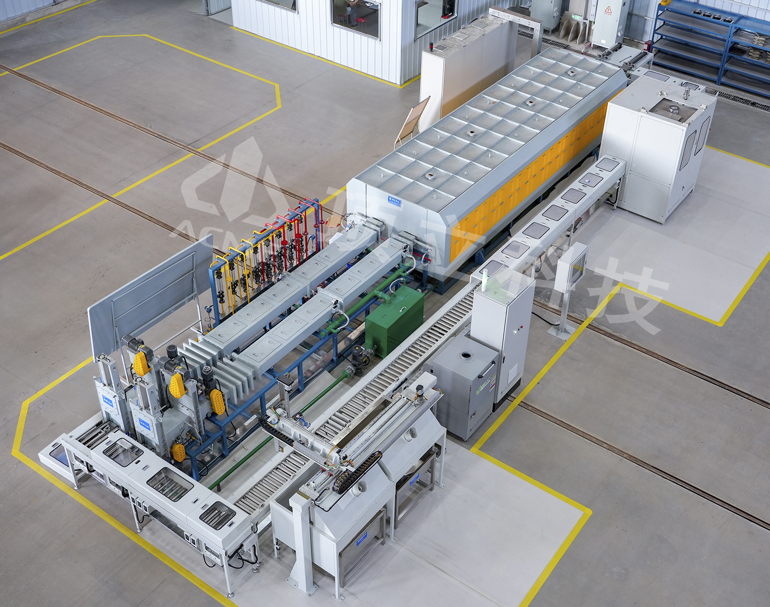 连续式全自动还原炉 连续式全自动还原炉